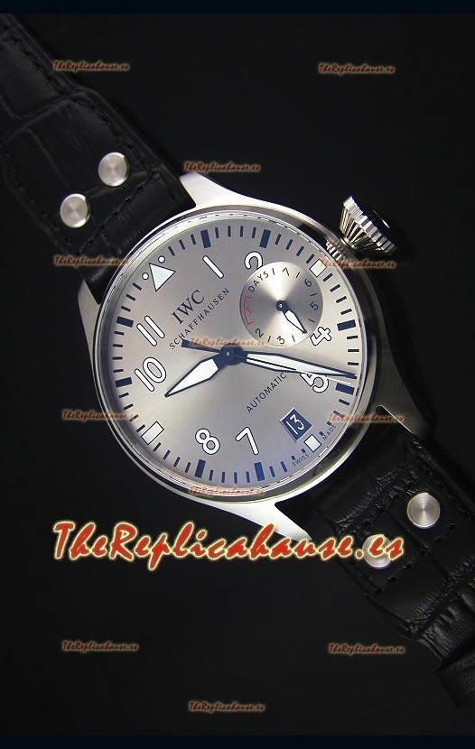 IWC Father Big Pilot's REF# IW500906 Reloj Replica a Espejo 1:1 - Indicador de Reserva de Energía Funcional