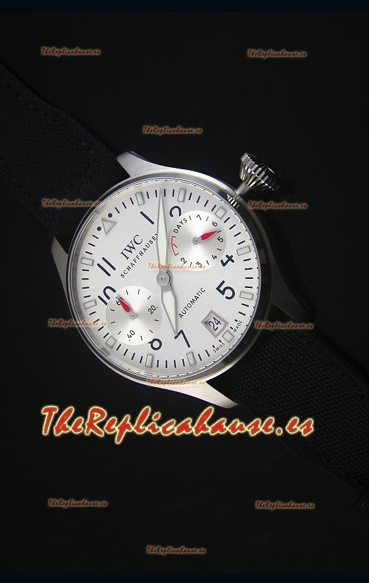 IWC Big Pilot Edición German Football Association Reloj Replica a Espejo 1:1