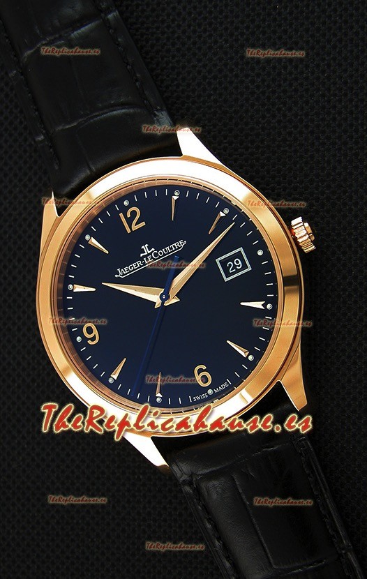 Jaeger-LeCoultre Master Control Date Automatic Mens Reloj Réplica a Espejo 1:1 Q1542520
