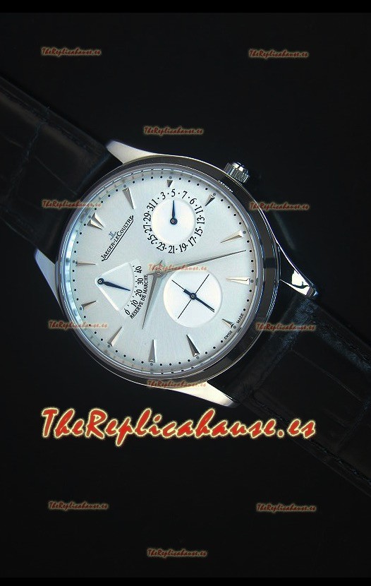 Jaeger-LeCoultre REF#1378420 Master Ultra Thin Réserve De Marche Reloj Replica escala 1:1