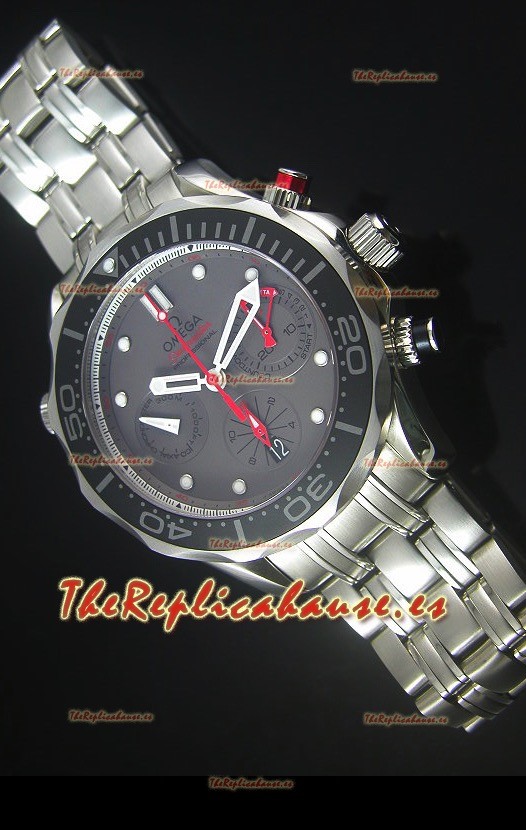 Omega Seamaster Professional Regatta Reloj Replica Suizo Correa de Acero
