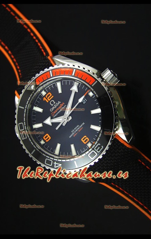 Omega Seamaster Planet Ocean 600M Good Planet Reloj Replica Suizo escala 1:1
