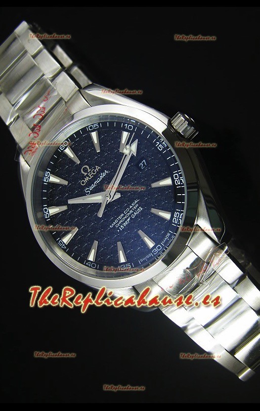 Omega Seamaster Master Co-Axial Aqua Terra 007 Spectre 15007 Gauss Edition Watch 