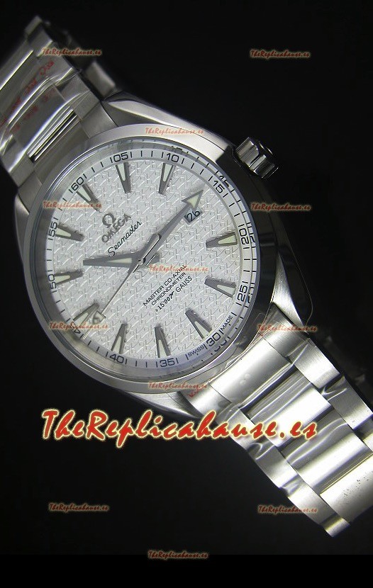 Omega Seamaster Master Co-Axial Aqua Terra 007 Spectre 15007 Gauss Edition Watch 