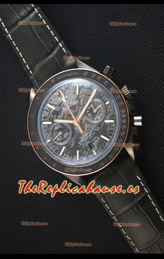 Omega Speedmaster Grey Side of the Moon Reloj Replica Suizo a espejo 1:1 