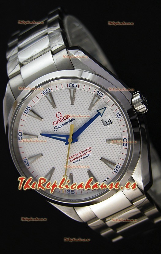Omega Master Co-Axial Aqua Terra 150M Edición Golf Réplica a Espejo 1:1