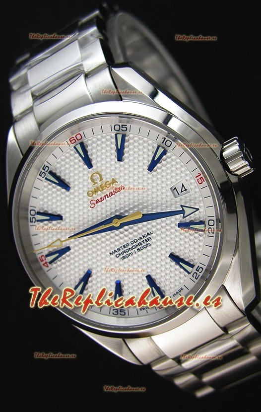 Omega Master Co-Axial Aqua Terra 150M Edición Copa Ryder Réplica a Espejo 1:1