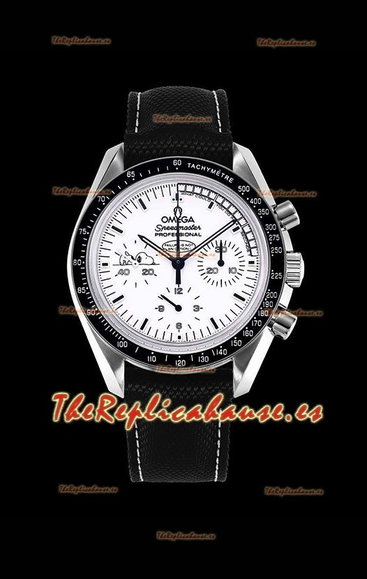 Omega Speedmaster Professional SNOOPY Limited Edition Reloj Suizo Acero 904L