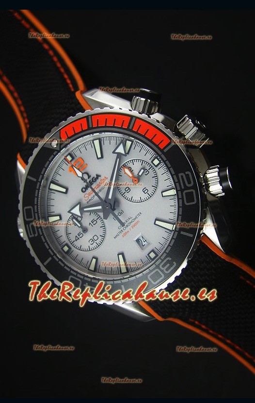 Omega Seamaster Planet Ocean 600M Master Reloj Replica Suizo Cronógrafo Escala 1:1