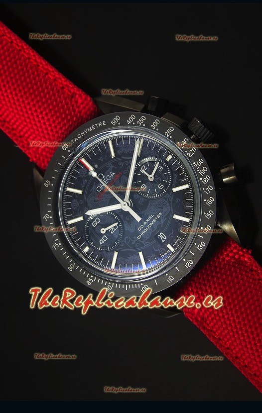 Omega Speedmaster Dark Side of the Moon Reloj Replica Suizo Escala 1:1