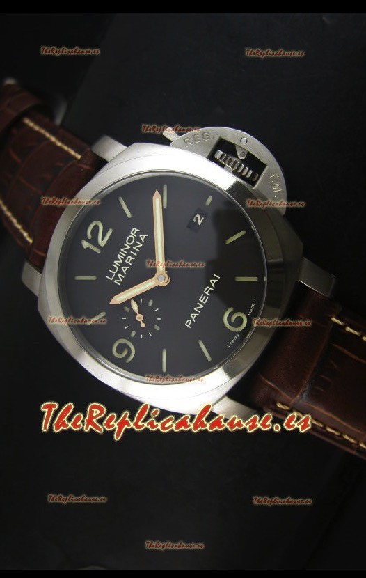 Panerai Luminor Marina Titanium PAM351 Reloj Suizo Replica a Escala 1:1