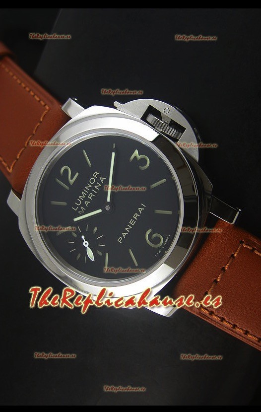 Panerai Luminor Marina PAM111h Último Reloj Replica Suiza Versión 2016