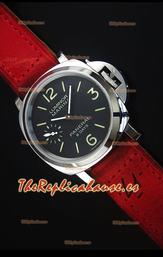 Panerai Luminor Marina PAM510 8 Days 1:1 Edición Reloj Replica