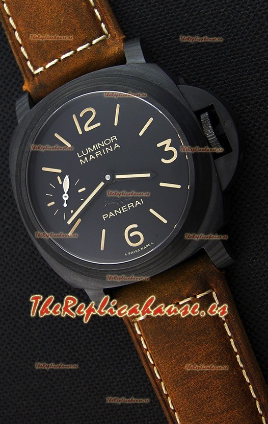 Panerai Luminor Marina Carbotech Edición Beverly Hills Boutique Reloj Réplica Suizo