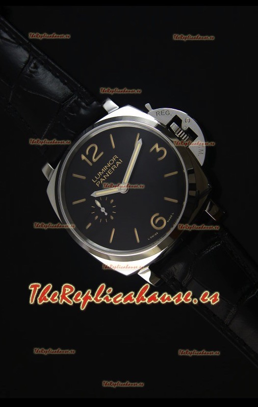 Panerai Luminor Due 3 Days "SLIM" Acciaio 42MM Reloj Replica a Escala