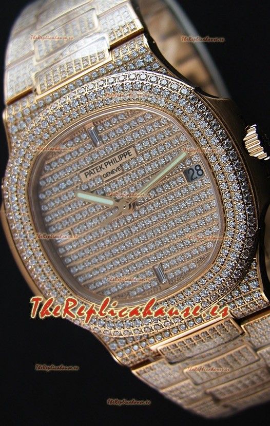 Patek Philippe Nautilus 5711/1A-011 Reloj Suizo - Versión a Espejo 1:1 Última Actualización