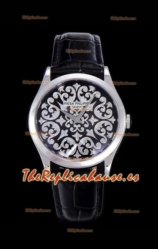 Patek Philippe 5088/100P Calatrava Reloj Acero Inoxidable a Espejo 1:1