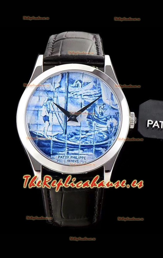 Patek Philippe 5089G-062 "The Barge" Edition Swiss Reloj Réplica a Espejo 1:1