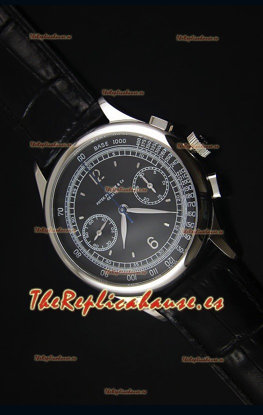 Patek Philippe Complications 5170G Reloj Replica Suizo Dial Negro