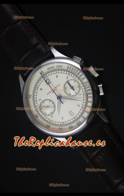 Patek Philippe Complications 5170G Reloj Replica Suizo Dial color Crema