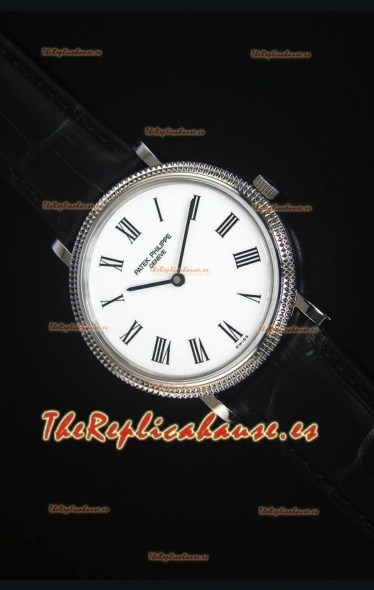 Patek Philippe 5120J Calatrava Mens Reloj Replica de Acero Inoxidable escala 1:1