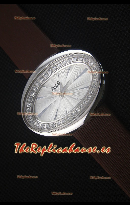 Piaget Limelight Magic Hour Reloj de Cuarzo Suizo Caja en Acero con Correa Negra