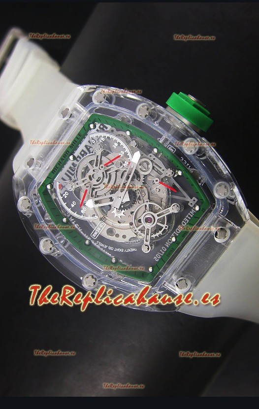 Richard Mille RM56-01 AN Saphir Edición Reloj Replica color Verde