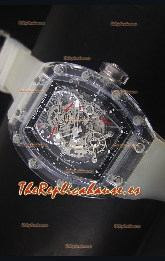 Richard Mille RM56-01 AN Saphir Edición Reloj Replica color Negro