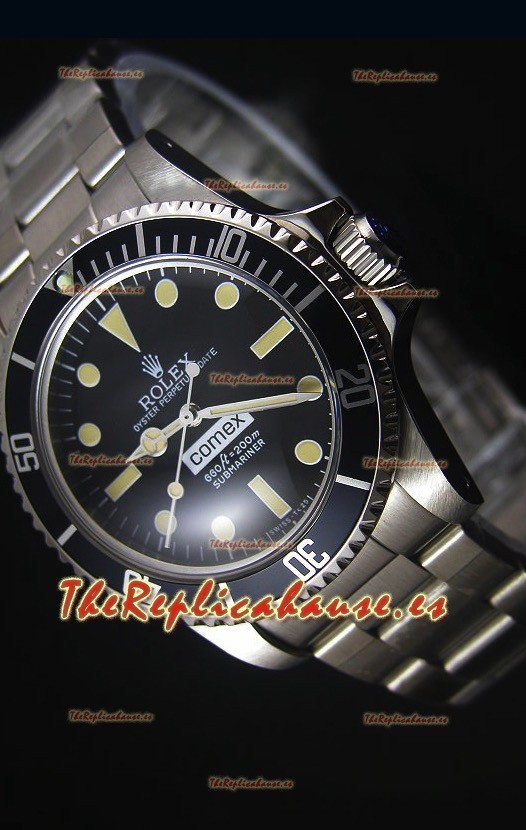 Rolex Submarienr COMEX Edición Reloj Replica Suizo a Espejo 1:1