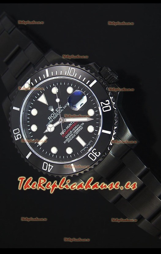 Rolex Submariner Pro Hunter Bisel de Cerámica Reloj Replica Escala 1:1