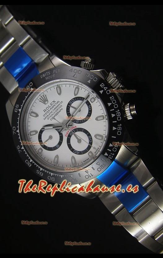 Rolex Cosmogprah Daytona Reloj Suizo Bisel de Cerámica - Edición Replica a Escala 1:1