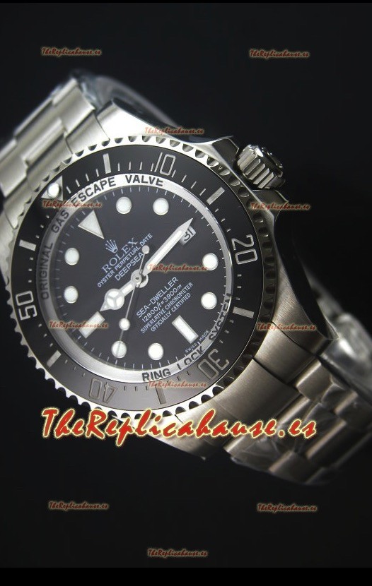 Rolex Sea-Dweller Deepsea 116660 Reloj Suizo Mejor Edición de 2017 a Espejo 1:1
