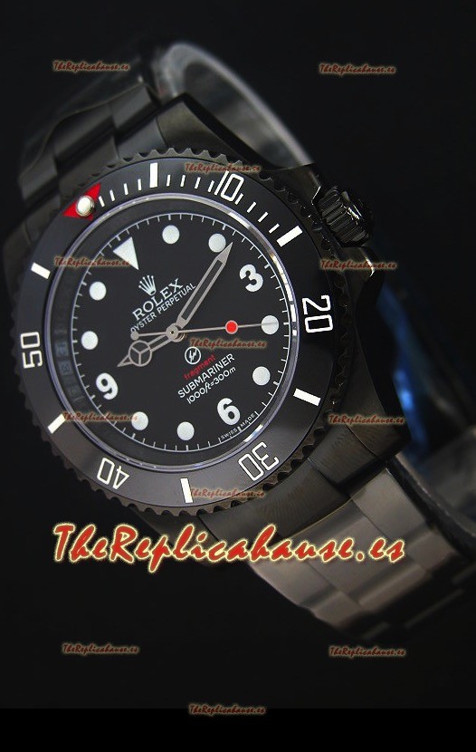 Rolex Submariner 114060 Fragment Reloj Replica Suizo a Espejo 1:1