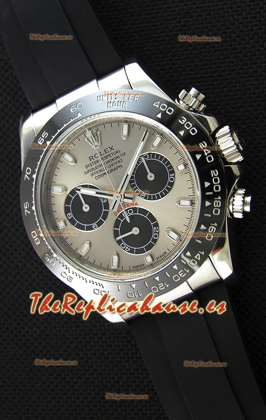 Rolex Cosmograph Daytona 116519LN Movimiento Original Cal.4130 - Reloj de Acero 904L Mejorado y Actualizado
