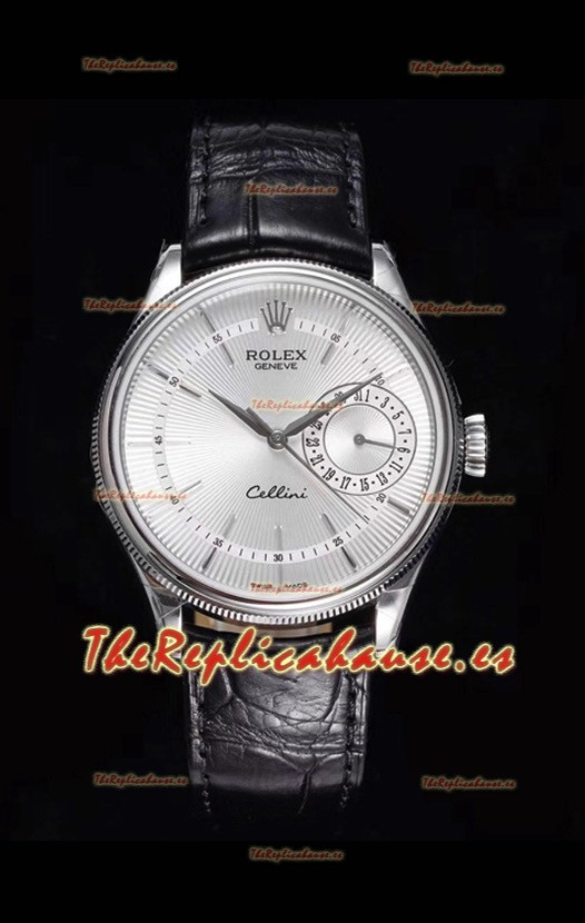 Rolex Cellini Date Ref#50519 Replica Reloj de Acero 904L Réplica a Espejo 1:1