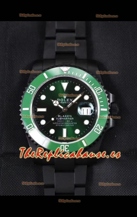 Rolex Submariner BLAKEN LV Reloj Réplica Suizo a Espejo 1:1