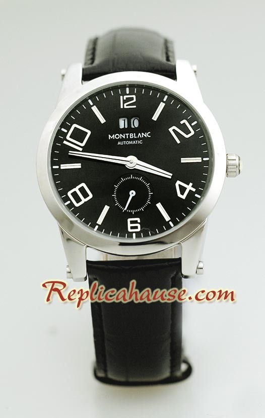 Mont Blanc Réplica Timewalker - Leather Reloj