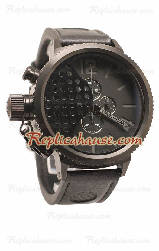 U-Boat Eclipse 50MM Cronógrafo Reloj Réplica