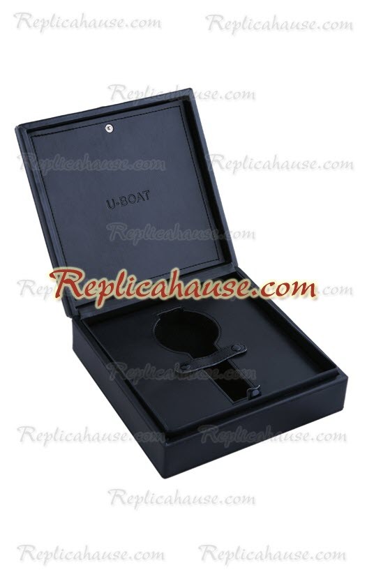 U Boat Reloj Suizo de imitación Caja