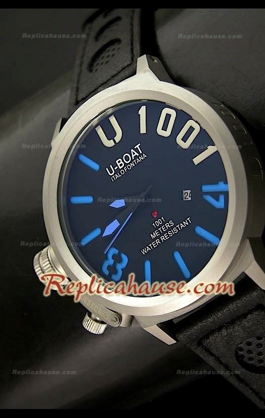 U Boat U-1001 Edition Reproducción Japonesa del Reloj