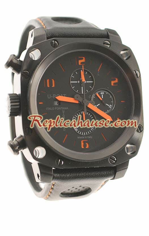 U-Boat Thousy of Feet Reloj Suizo de imitación