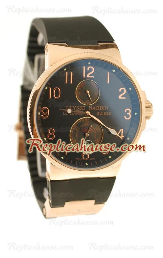 Ulysse Nardin Maxi Marine Chronometer Reloj Réplica