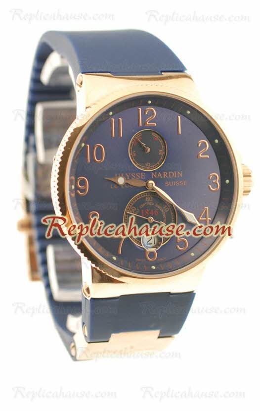 Ulysse Nardin Maxi Marine Chronometer Reloj Réplica