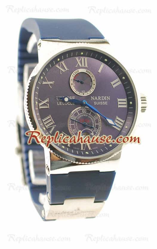 Ulysse Nardin Maxi Marine Chronometer Reloj Réplica