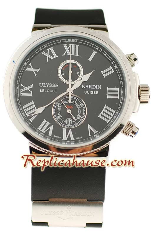 Ulysse Nardin Maxi Marine Chronometer Reloj Réplica