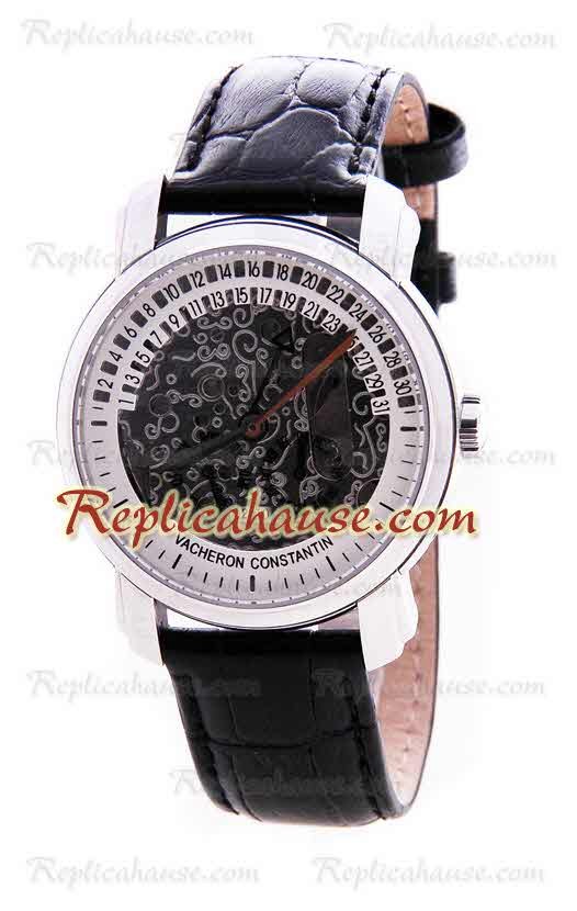 Vacheron Constantin Malte Openface Retrogrye Reloj Suizo