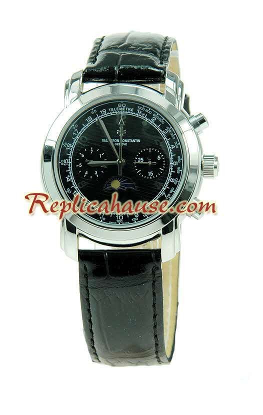 Vacheron Constantin Malte Perpetual Cronógrafo Reloj Réplica