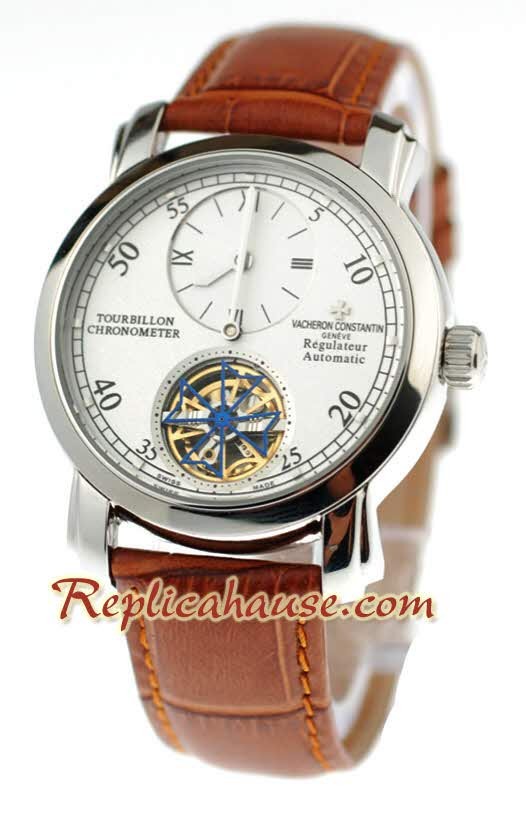 Vacheron Constantin Gry Complications Tourbillon Reloj Réplica
