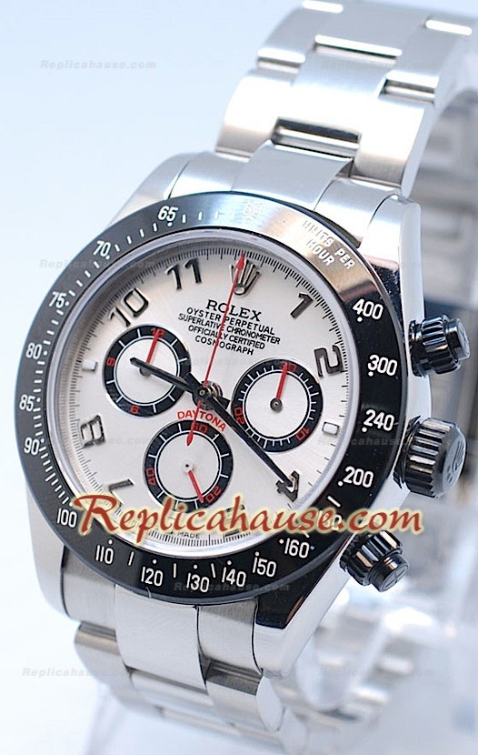 Rolex Project X Daytona Edición Limitada Series II Cosmógrafo MonoBloc Cerachrom con Esfera Blanca