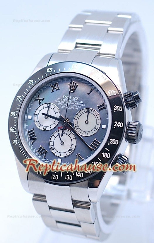Rolex Project X Daytona Series Edición Limitada Cosmógrafo MonoBloc Cerachrom con Esfera Perla